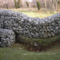 Boîte de Gabion galvanisée par prix de qualité d&#39;ASTM A975 de haute qualité